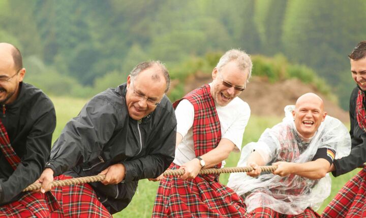 TeamEvent - Highland Games - Wettstreit nach uralter Tradition