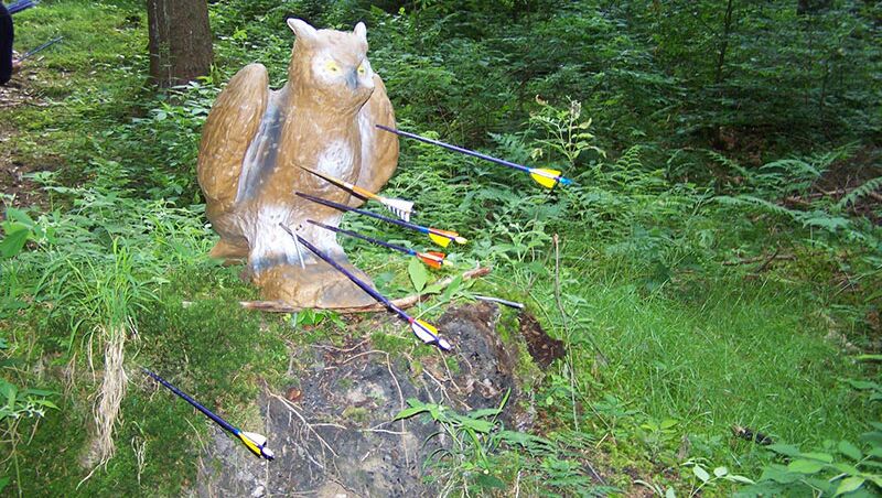 TeamBuilding - Intuitives Bogenschießen - Tierattrappe als Übungsziel
