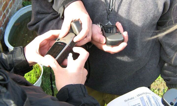 TeamBuilding - GPS-Rallye / Geocaching mit GPS-Gerät, Kompass und Funkgeräten