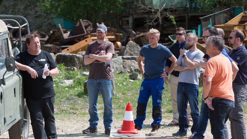 TeamEvent - AdventureSteinbruch - Erlebnistag mit verschiedenen Stationen und Spielen