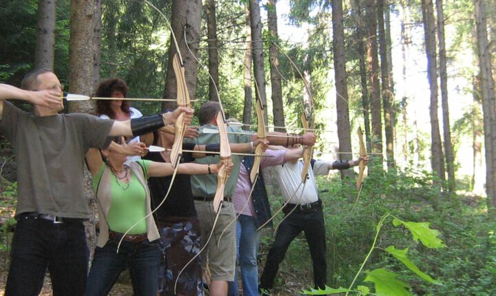 TeamBuilding - Intuitives Bogenschießen -