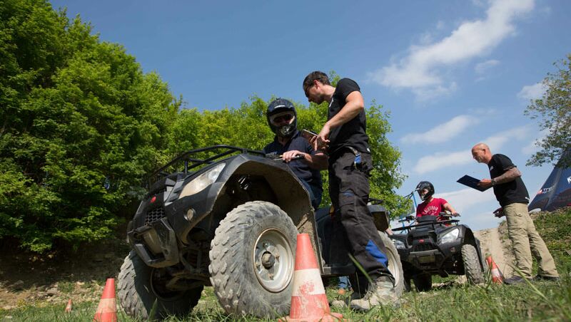 TeamWorkers - gemeinsame Quad Tour