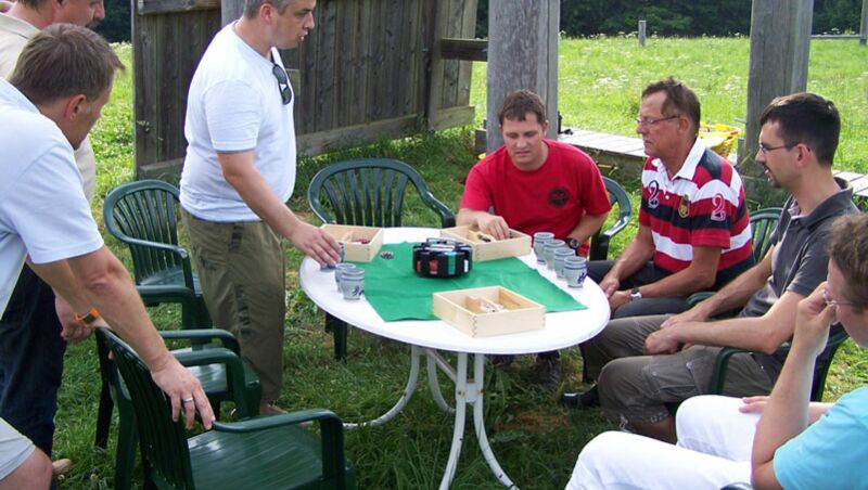 TeamEvent - Aktion Casino - gemeinsam Pokern