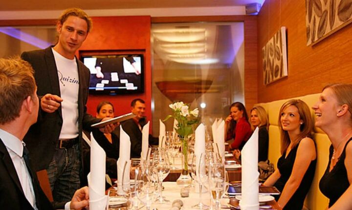 TeamEvent - Das Activity Dinner - Team gemeinsam beim Essen