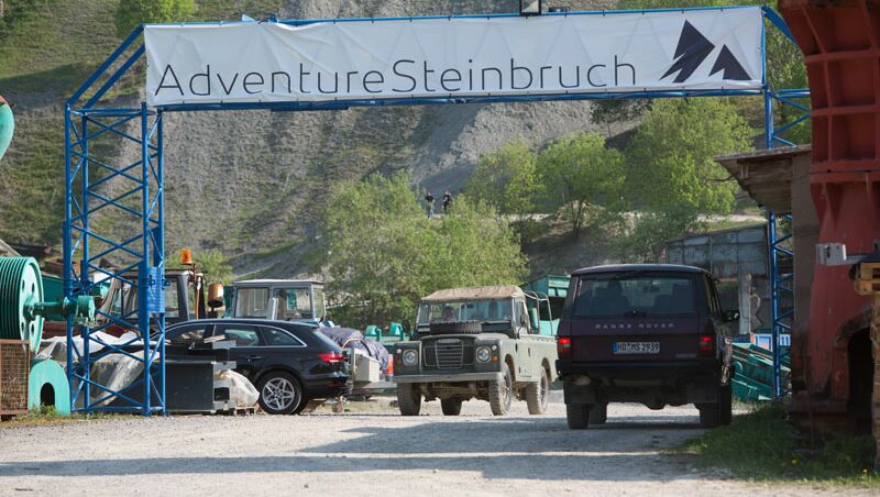 TeamWorkers - Hohenlohe Travel Experience im Adventuresteinbruch