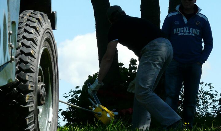 TeamEvent - Hohenlohe Travel Experience - Offroadfahren über Wald- und Wiesenwege