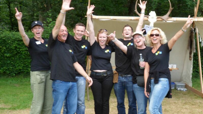 TeamEvent - Aktion Casino - lustigen und unterhaltsamen Spiele