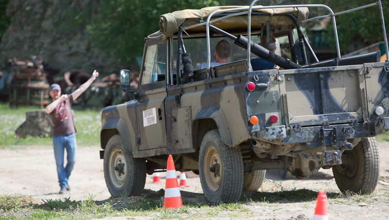 TeamWorkers - Geführte Geländewagentour durch die Region Hohenlohe