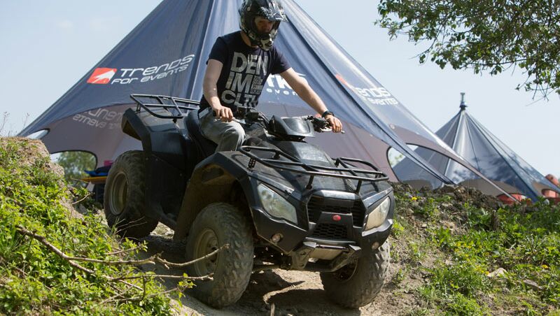 TeamWorkers - Spaß und Action im urigen Offroadgelände
