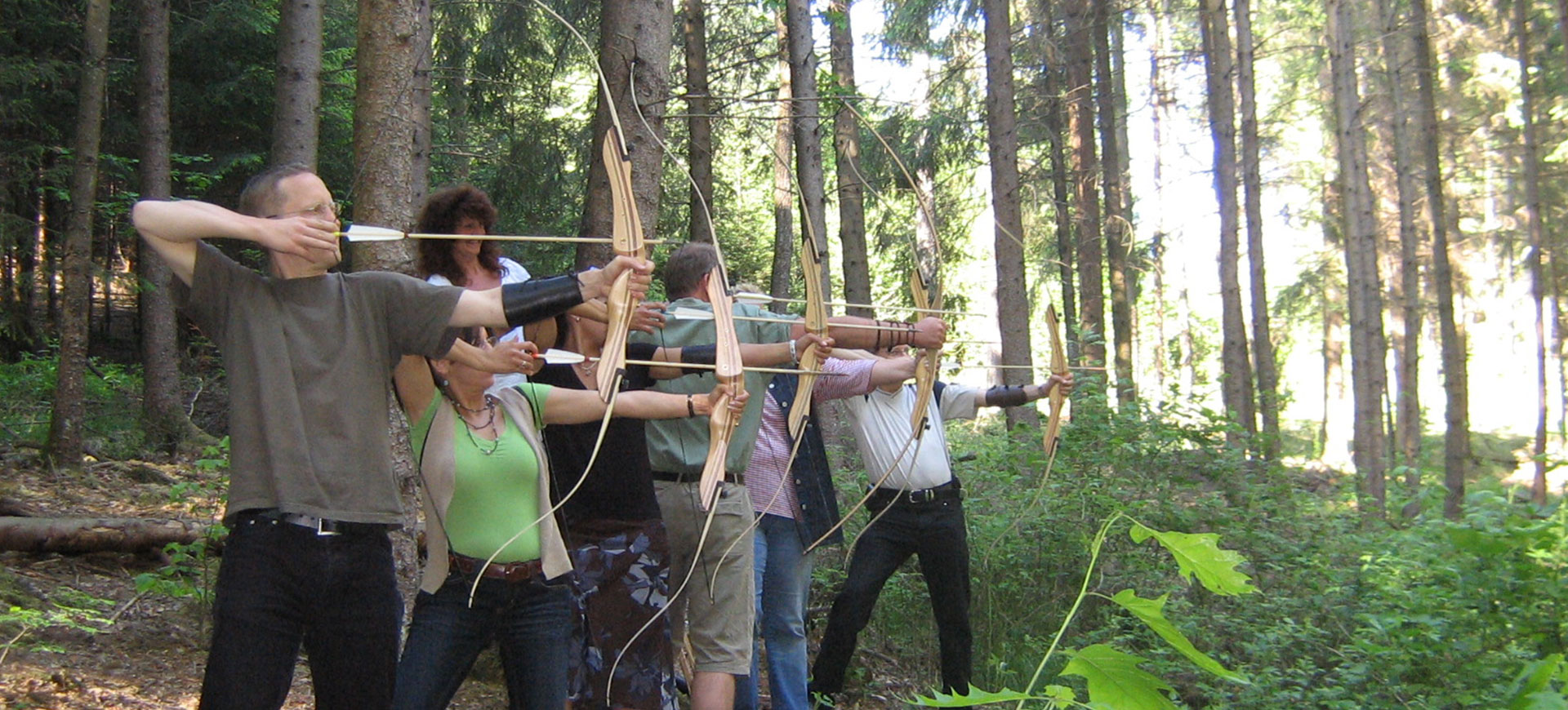 TeamBuilding - Intuitives Bogenschießen -
