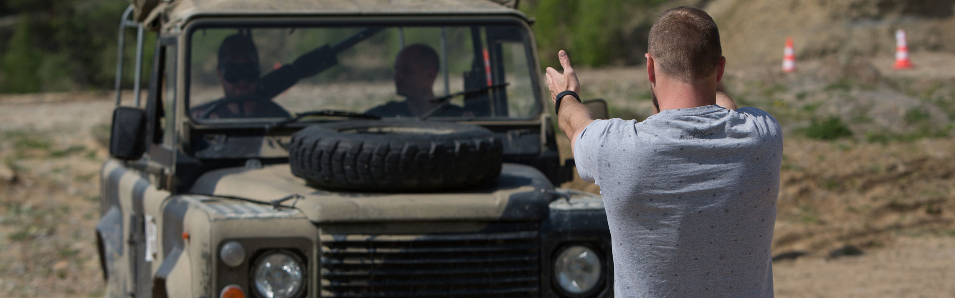 TeamEvent - AdventureSteinbruch - Erlebnistag Geländewagen Off Road