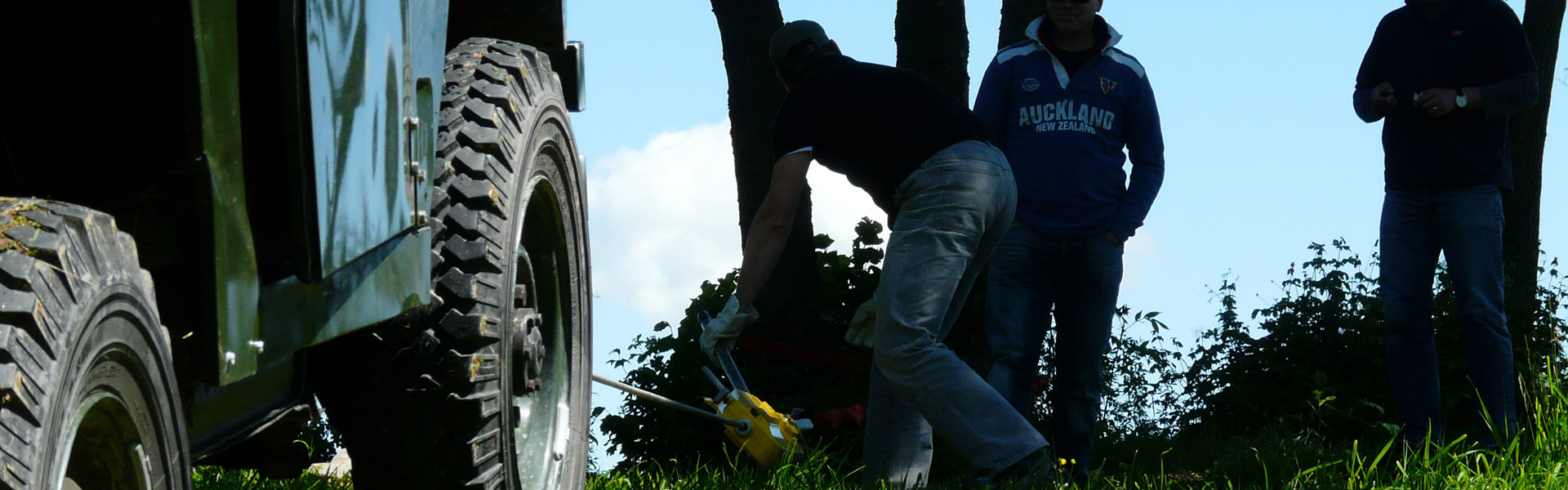 TeamEvent - Hohenlohe Travel Experience - Offroadfahren über Wald- und Wiesenwege